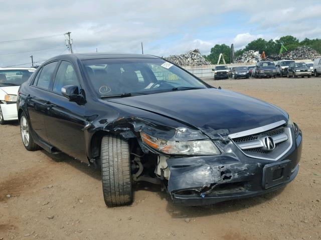 19UUA66297A048998 - 2007 ACURA TL BLACK photo 1