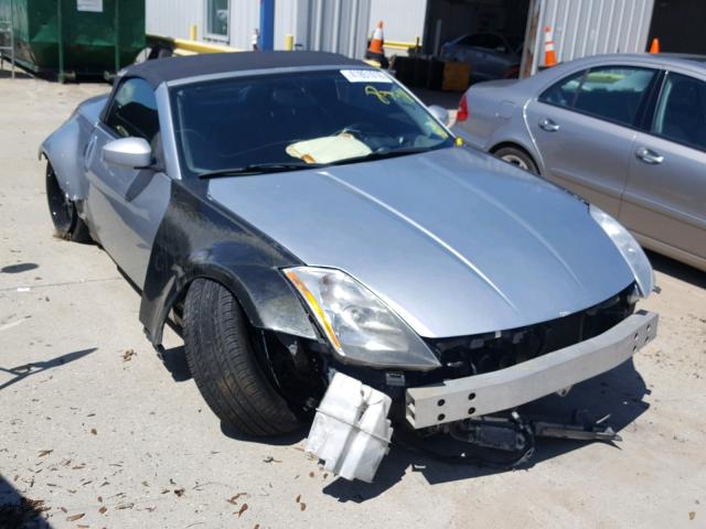 JN1AZ36AX4T000395 - 2004 NISSAN 350Z ROADS SILVER photo 1