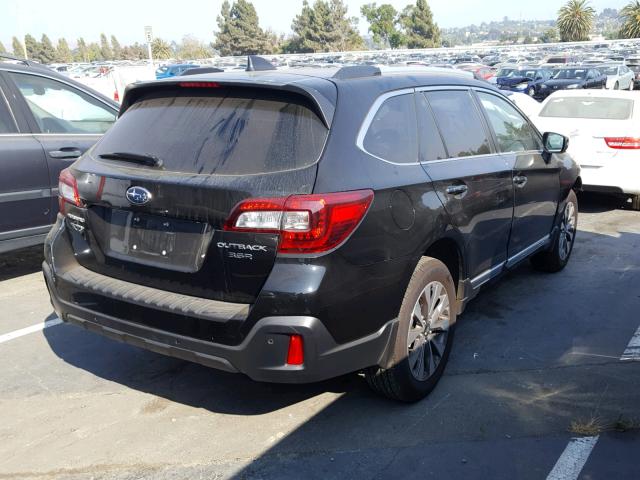 4S4BSETC5J3222471 - 2018 SUBARU OUTBACK TO BLACK photo 4