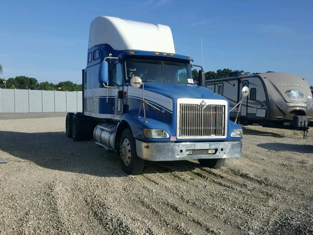 2HSCNAER92C032623 - 2002 INTERNATIONAL 9400 9400I BLUE photo 1