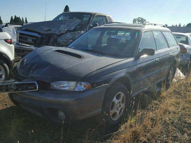 4S3BG6853W7620154 - 1998 SUBARU LEGACY 30T BLACK photo 2