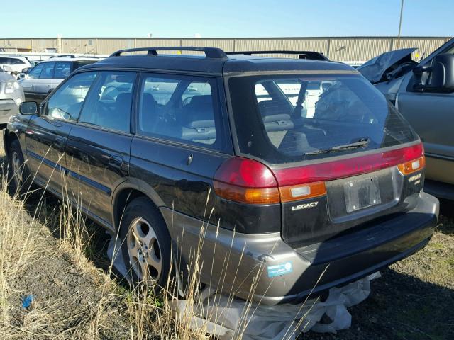 4S3BG6853W7620154 - 1998 SUBARU LEGACY 30T BLACK photo 3