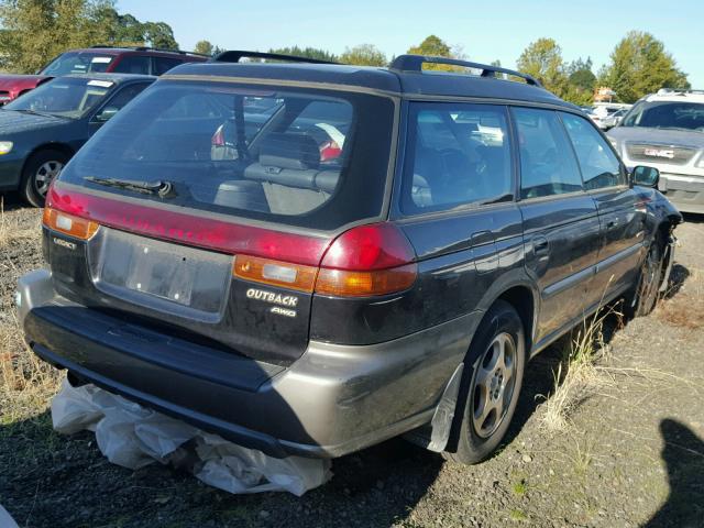 4S3BG6853W7620154 - 1998 SUBARU LEGACY 30T BLACK photo 4