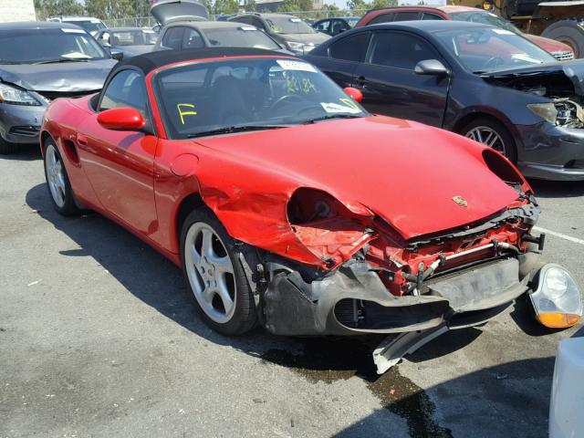 WP0CB2984YS660120 - 2000 PORSCHE BOXSTER S RED photo 1