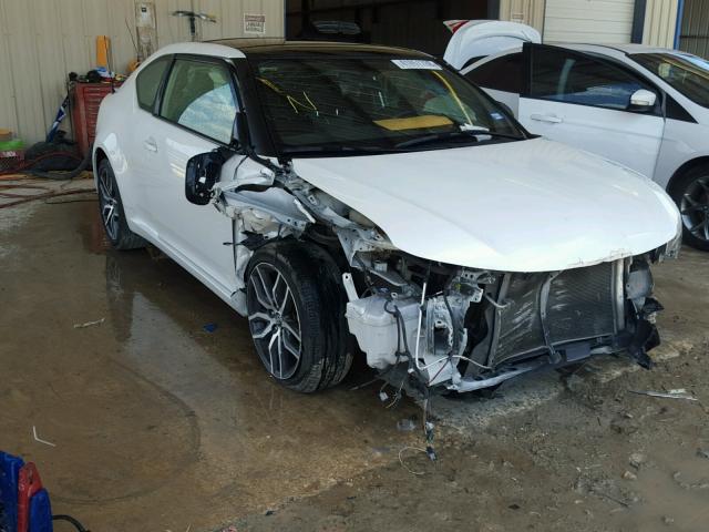 JTKJF5C77F3093611 - 2015 TOYOTA SCION TC 白色 照片 1