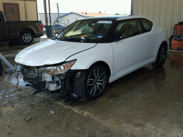 JTKJF5C77F3093611 - 2015 TOYOTA SCION TC 白色 照片 2