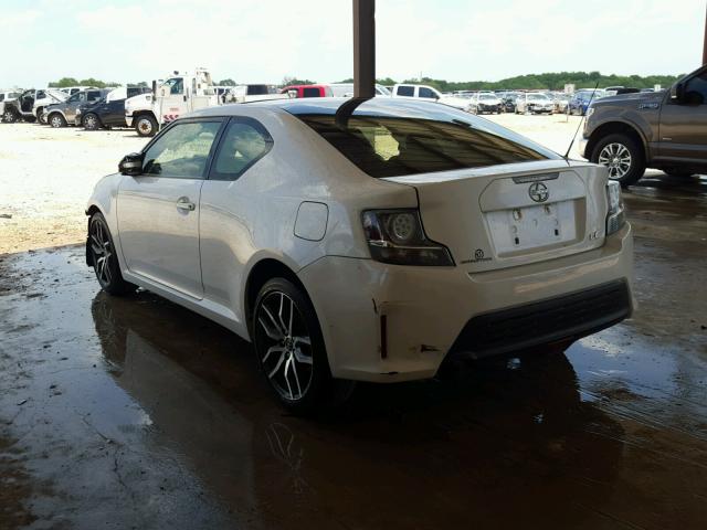 JTKJF5C77F3093611 - 2015 TOYOTA SCION TC 白色 照片 3