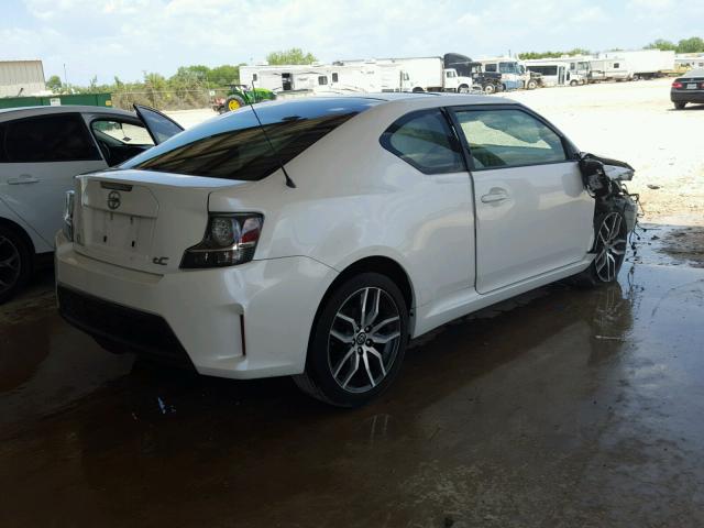 JTKJF5C77F3093611 - 2015 TOYOTA SCION TC 白色 照片 4