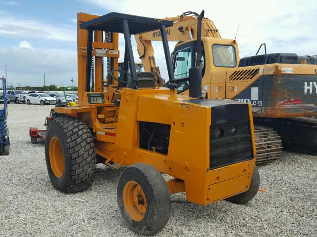 89300 - 1986 CASE FORKLIFT YELLOW photo 3