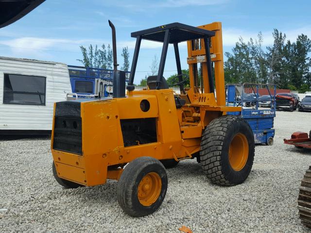 89300 - 1986 CASE FORKLIFT YELLOW photo 4