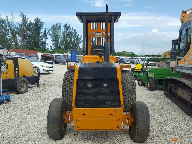89300 - 1986 CASE FORKLIFT YELLOW photo 6
