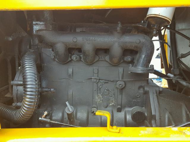 89300 - 1986 CASE FORKLIFT YELLOW photo 7