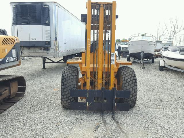 89300 - 1986 CASE FORKLIFT YELLOW photo 9