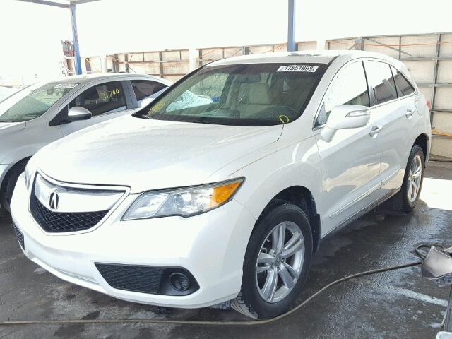 5J8TB4H35EL023584 - 2014 ACURA RDX BASE WHITE photo 2