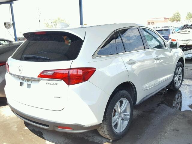 5J8TB4H35EL023584 - 2014 ACURA RDX BASE WHITE photo 4