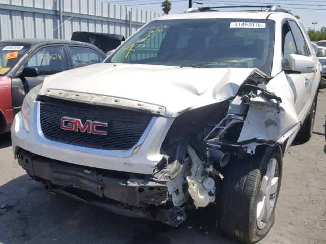 1GKER33798J125157 - 2008 GMC ACADIA SLT 白色 照片 2