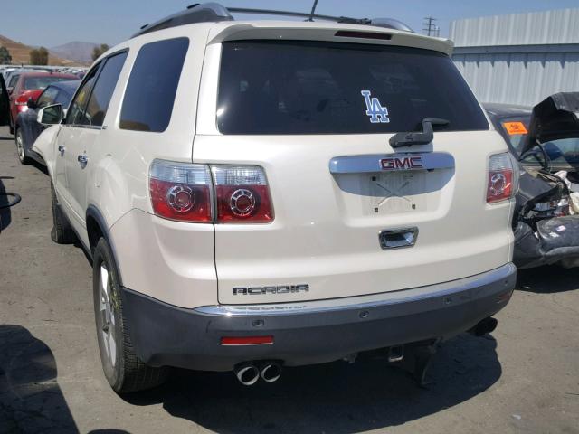 1GKER33798J125157 - 2008 GMC ACADIA SLT 白色 照片 3
