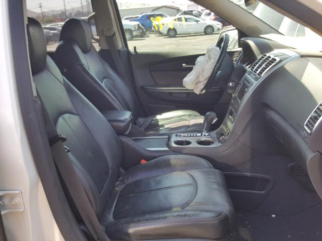 1GKER33798J125157 - 2008 GMC ACADIA SLT 白色 照片 5