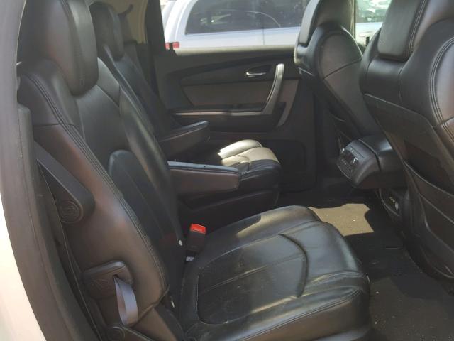 1GKER33798J125157 - 2008 GMC ACADIA SLT 白色 照片 6