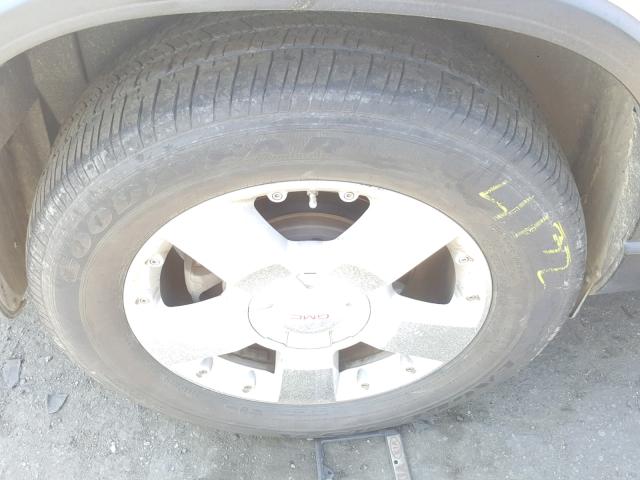 1GKER33798J125157 - 2008 GMC ACADIA SLT 白色 照片 9