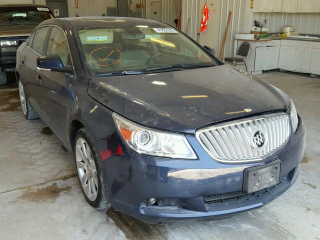 1G4GJ5E34CF246090 - 2012 BUICK LACROSSE T BLUE photo 1