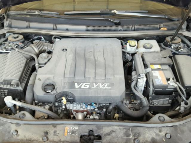 1G4GJ5E34CF246090 - 2012 BUICK LACROSSE T BLUE photo 7