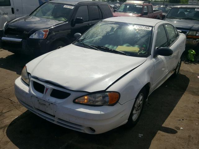 1G2NF52F73C161357 - 2003 PONTIAC GRAND AM S Ağ foto 2