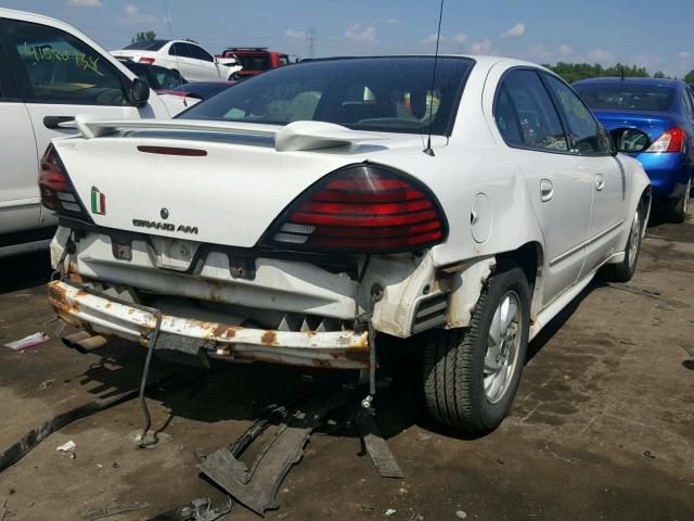 1G2NF52F73C161357 - 2003 PONTIAC GRAND AM S Ağ foto 4
