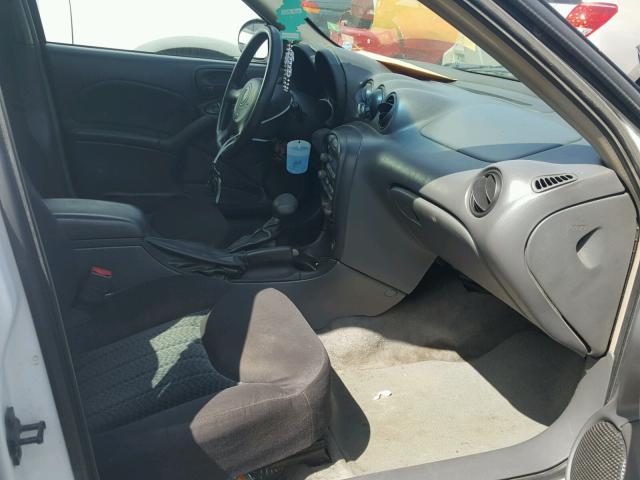 1G2NF52F73C161357 - 2003 PONTIAC GRAND AM S Ağ foto 5