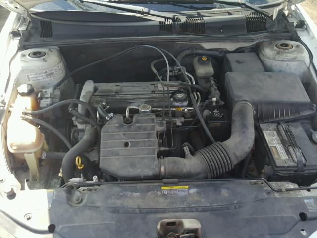 1G2NF52F73C161357 - 2003 PONTIAC GRAND AM S Ağ foto 7