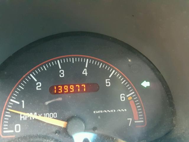 1G2NF52F73C161357 - 2003 PONTIAC GRAND AM S Ağ foto 8