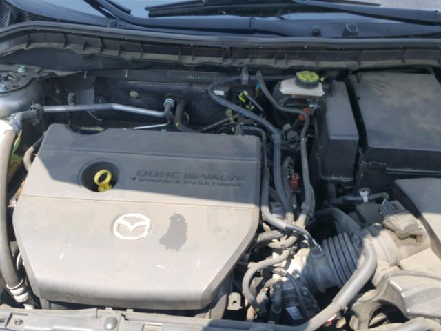 JM1BL1S63A1165608 - 2010 MAZDA 3 S SILVER photo 7