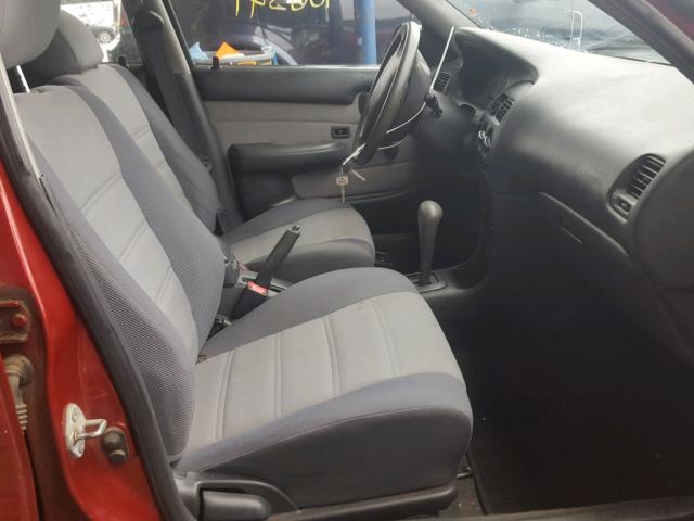 1Y1SK5362PZ018470 - 1993 GEO PRIZM BASE BURGUNDY photo 5