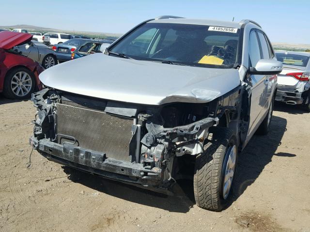 5XYKTDA12BG134388 - 2011 KIA SORENTO BA SILVER photo 2