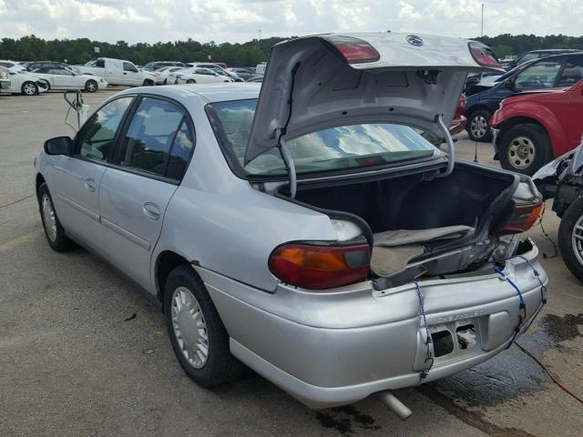 1G1ND52J23M632548 - 2003 CHEVROLET MALIBU SILVER photo 3