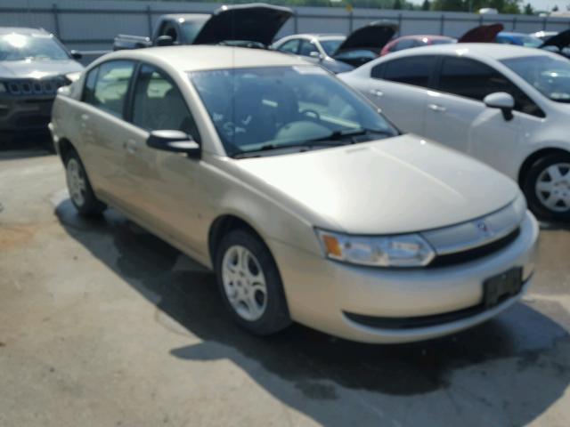 1G8AJ52FX4Z218569 - 2004 SATURN ION LEVEL GOLD photo 1