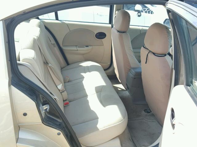 1G8AJ52FX4Z218569 - 2004 SATURN ION LEVEL GOLD photo 6