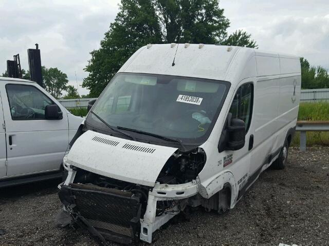 3C6TRVDG7HE510329 - 2017 RAM PROMASTER 白色 照片 2