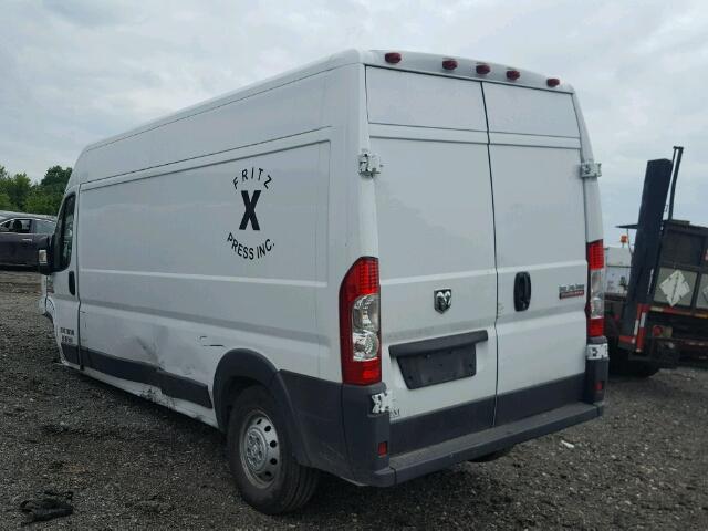 3C6TRVDG7HE510329 - 2017 RAM PROMASTER 白色 照片 3