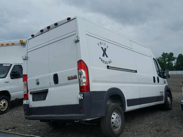 3C6TRVDG7HE510329 - 2017 RAM PROMASTER 白色 照片 4