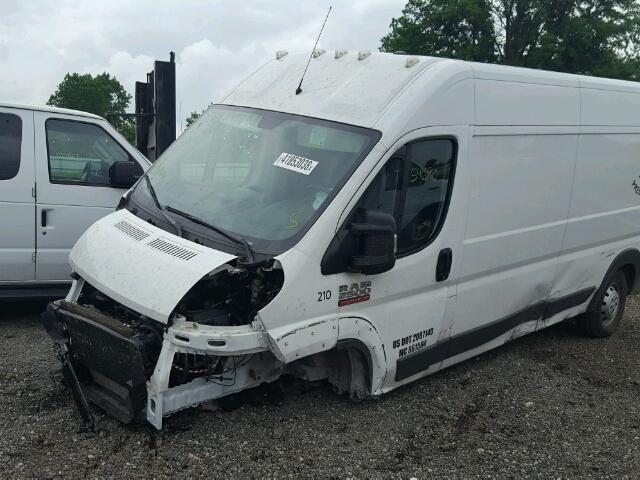 3C6TRVDG7HE510329 - 2017 RAM PROMASTER 白色 照片 9
