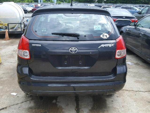 2T1KR32E14C200115 - 2004 TOYOTA COROLLA MA BLACK photo 9