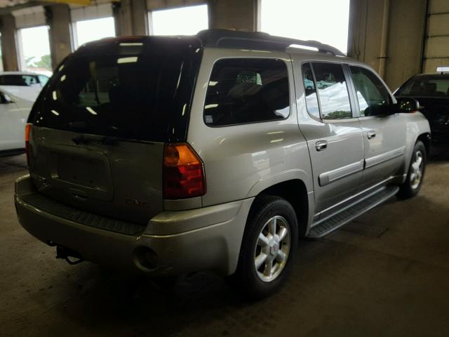 1GKET16S936168169 - 2003 GMC ENVOY XL SILVER photo 4