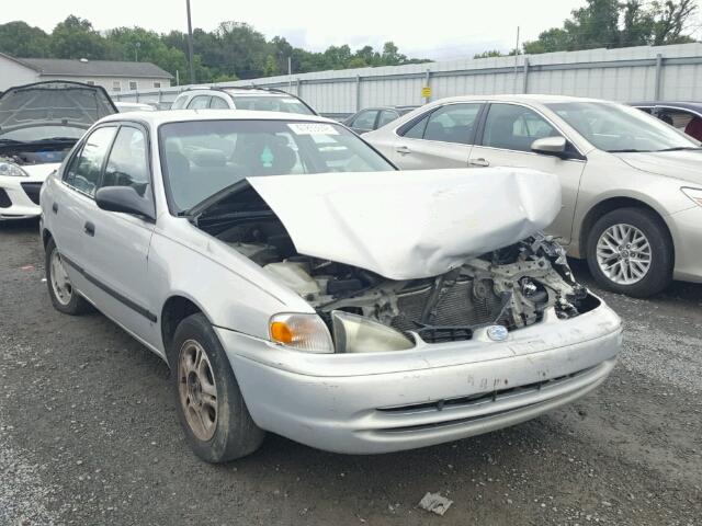 1Y1SK52892Z419722 - 2002 CHEVROLET GEO PRIZM 银色 照片 1