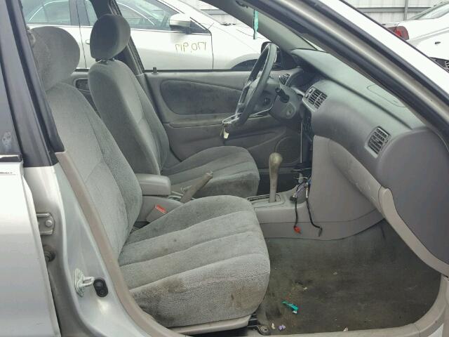 1Y1SK52892Z419722 - 2002 CHEVROLET GEO PRIZM 银色 照片 5