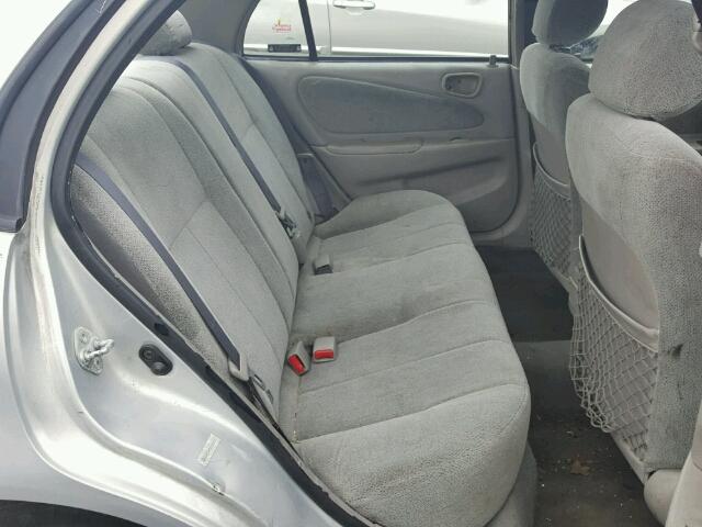 1Y1SK52892Z419722 - 2002 CHEVROLET GEO PRIZM 银色 照片 6