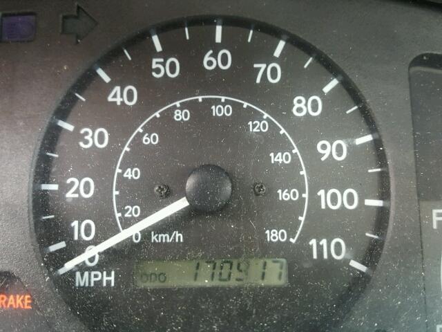 1Y1SK52892Z419722 - 2002 CHEVROLET GEO PRIZM 银色 照片 8