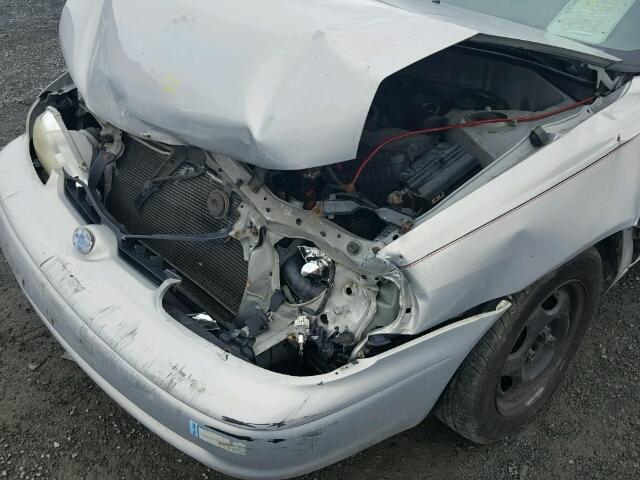 1Y1SK52892Z419722 - 2002 CHEVROLET GEO PRIZM 银色 照片 9