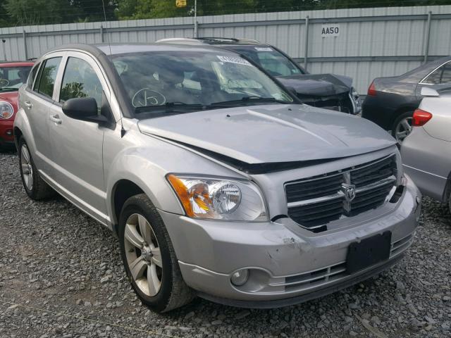 1B3CB3HAXBD242619 - 2011 DODGE CALIBER MA GRAY photo 1