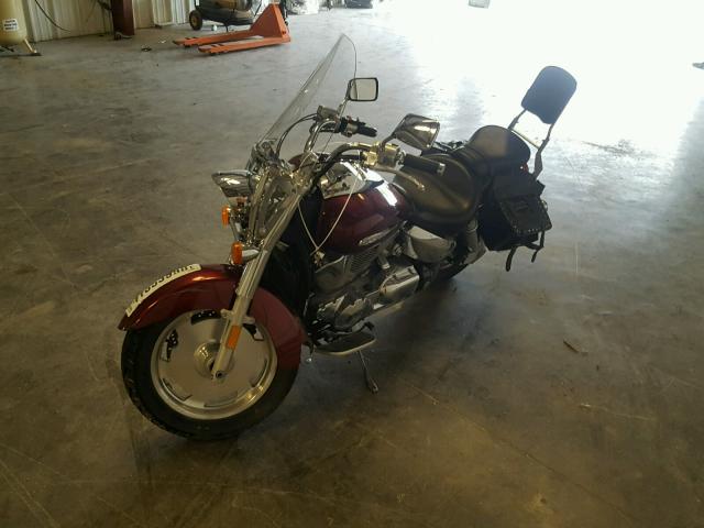 1HFSC52086A309508 - 2006 HONDA VT1300 S MAROON photo 2